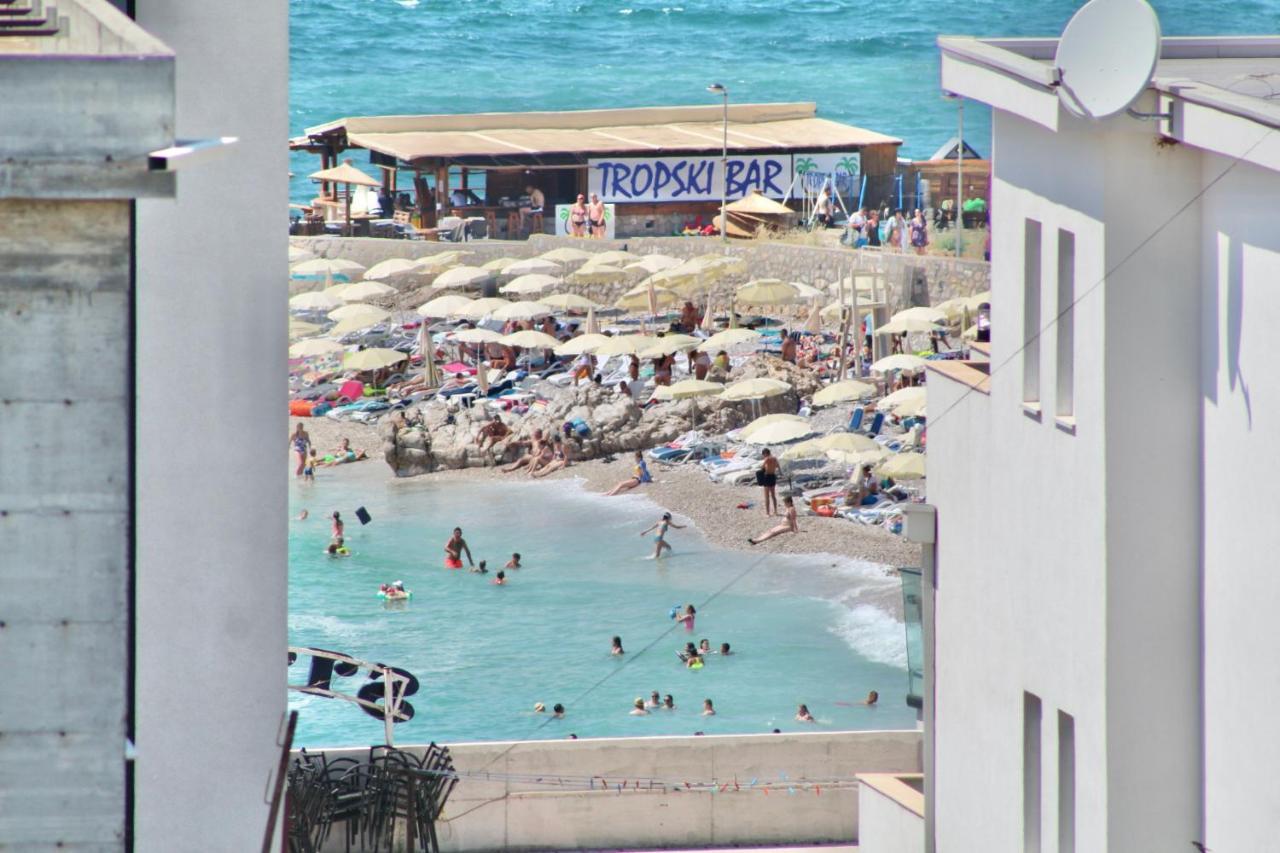 דוברה וודה 1Bd Sea View Apts Veliki Pjesak "Hajrudin" מראה חיצוני תמונה