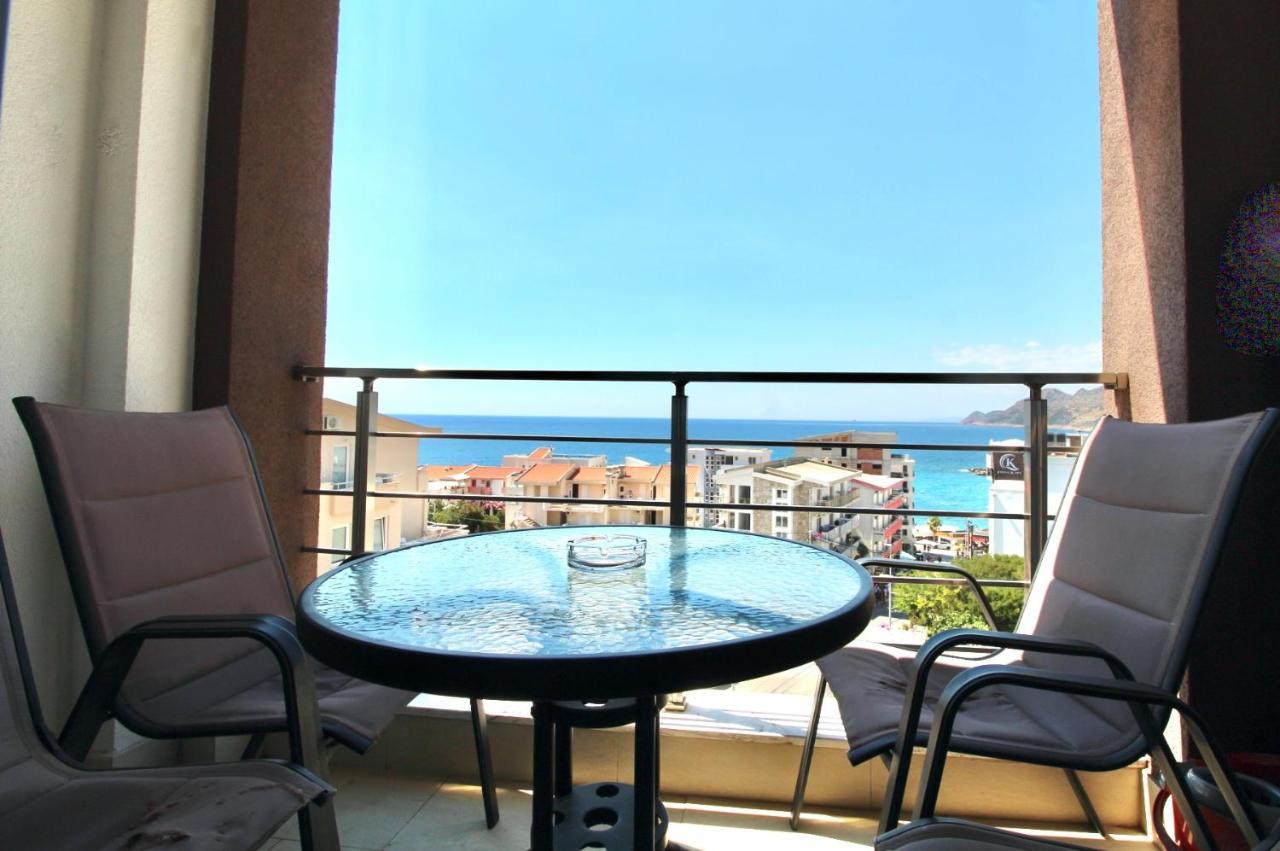 דוברה וודה 1Bd Sea View Apts Veliki Pjesak "Hajrudin" מראה חיצוני תמונה