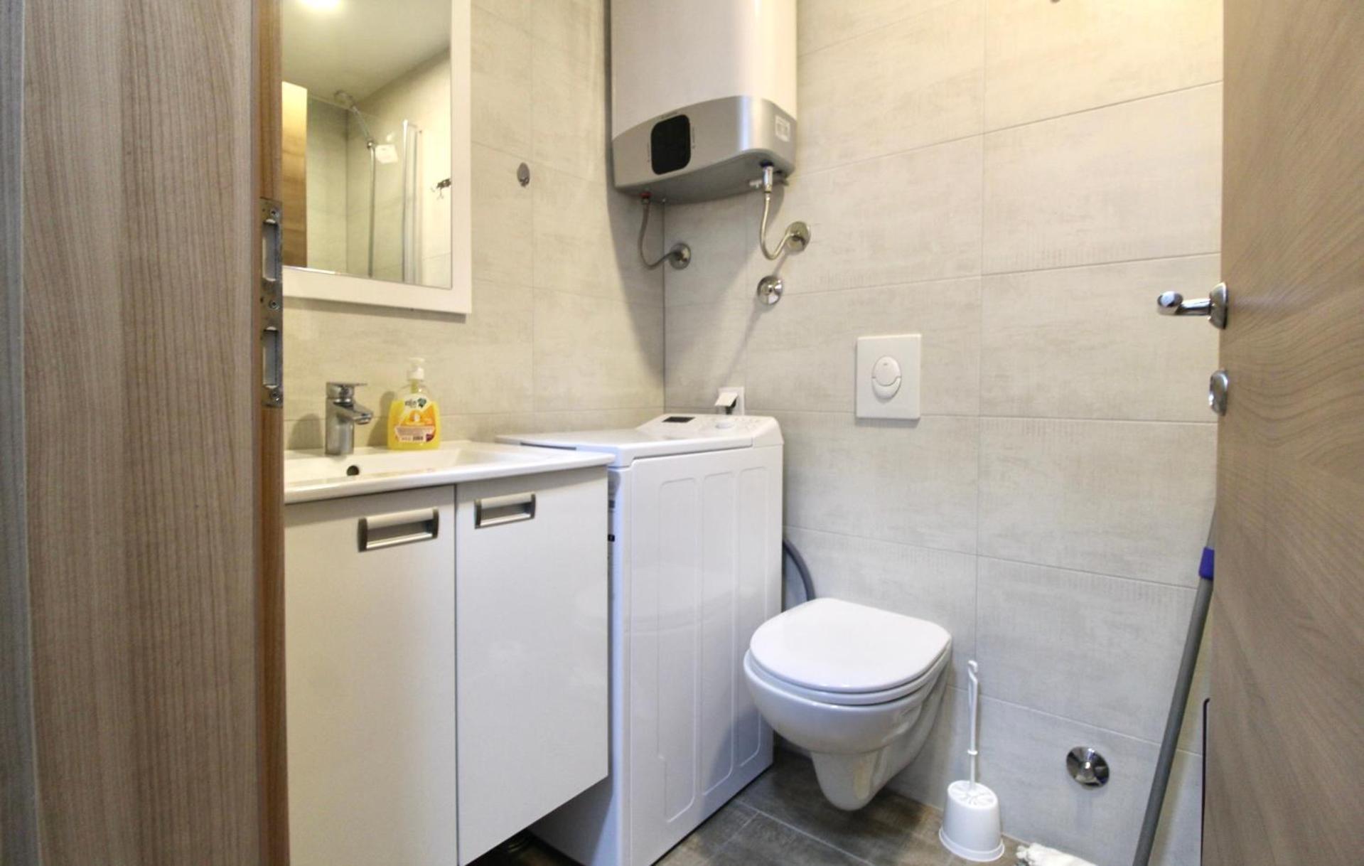דוברה וודה 1Bd Sea View Apts Veliki Pjesak "Hajrudin" חדר תמונה